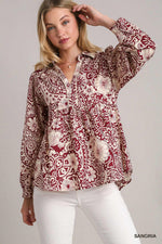 Paisley Perfect Top