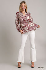 Paisley Perfect Top