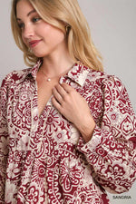 Paisley Perfect Top