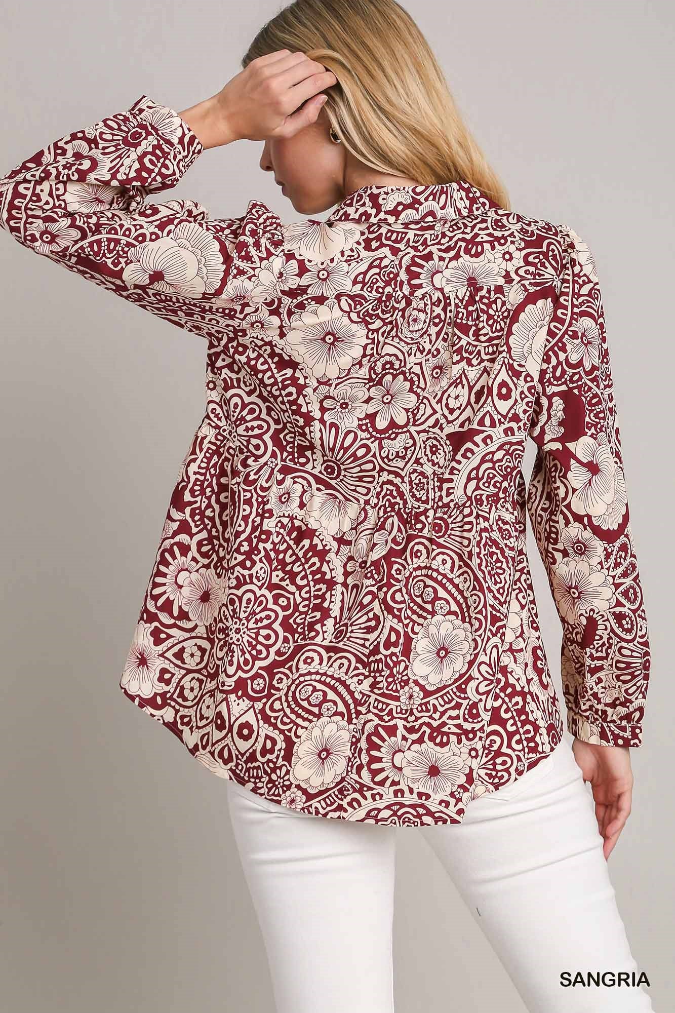 Paisley Perfect Top