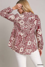 Paisley Perfect Top