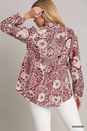 Paisley Perfect Top