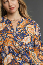 Saddles & Silk Top