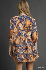 Saddles & Silk Top