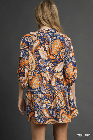 Saddles & Silk Top