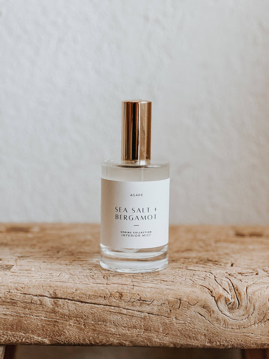 SEA SALT + BERGAMOT INTERIOR MIST