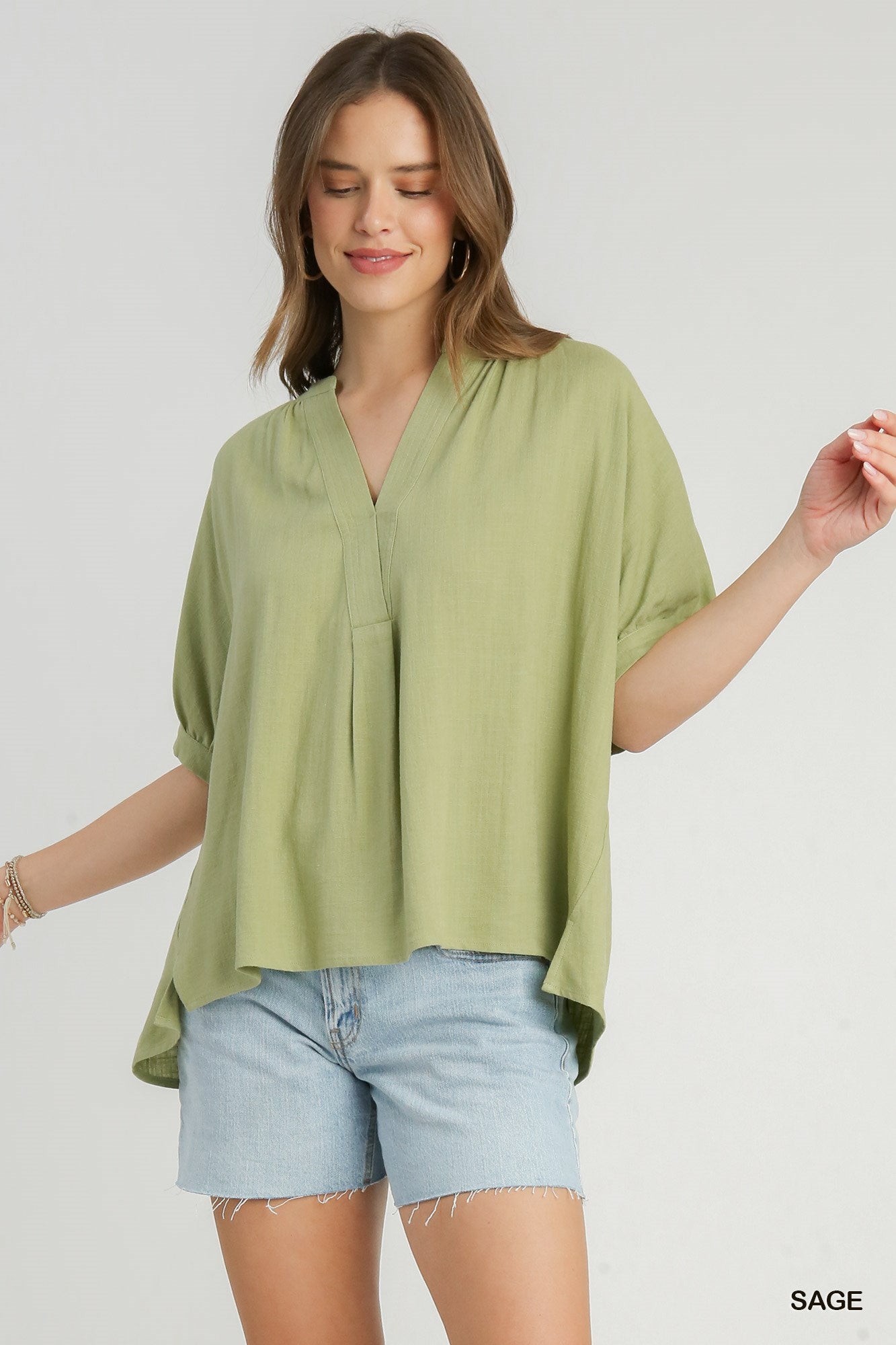 Palm Breeze Top