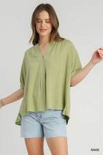 Palm Breeze Top