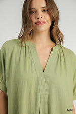Palm Breeze Top