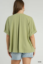 Palm Breeze Top