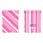 Pink Palm Quick Dry Towel