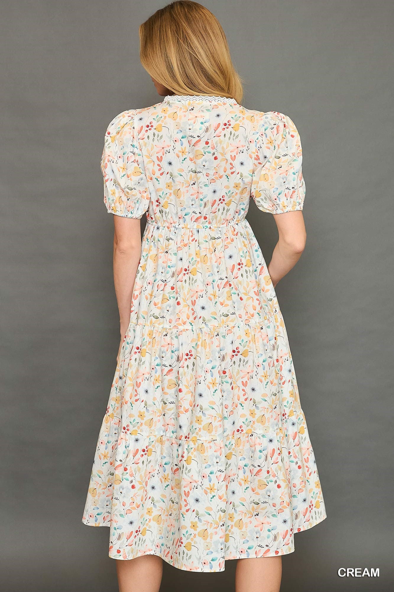 Free Spirit Midi Dress