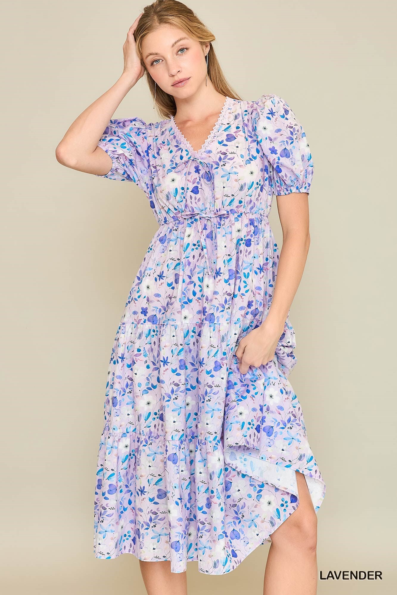 Free Spirit Midi Dress
