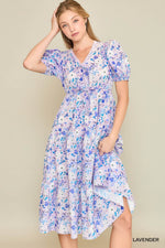 Free Spirit Midi Dress