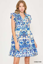 Ocean Whisper Dress
