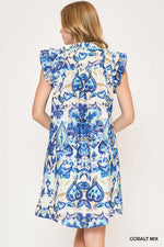 Ocean Whisper Dress