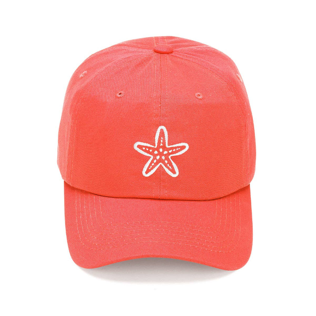 Starfish Coral Hat