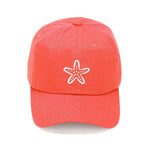 Starfish Coral Hat