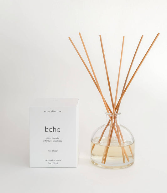 Boho - Rose + Sandalwood Reed Diffuser