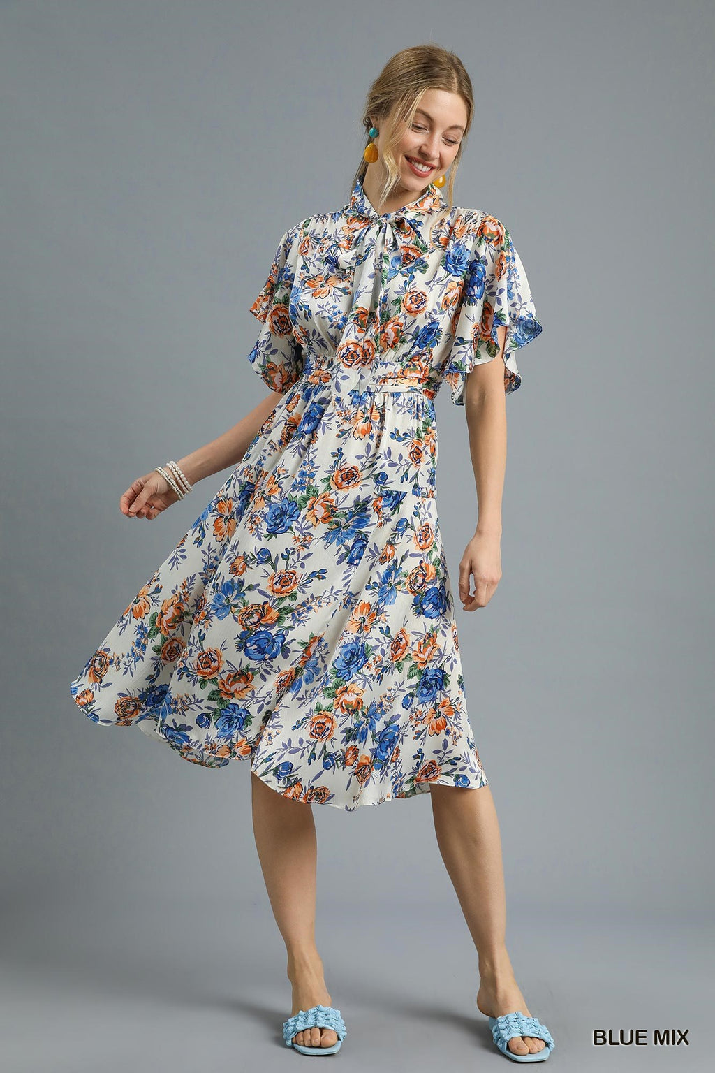 Autumn Bloom Dress