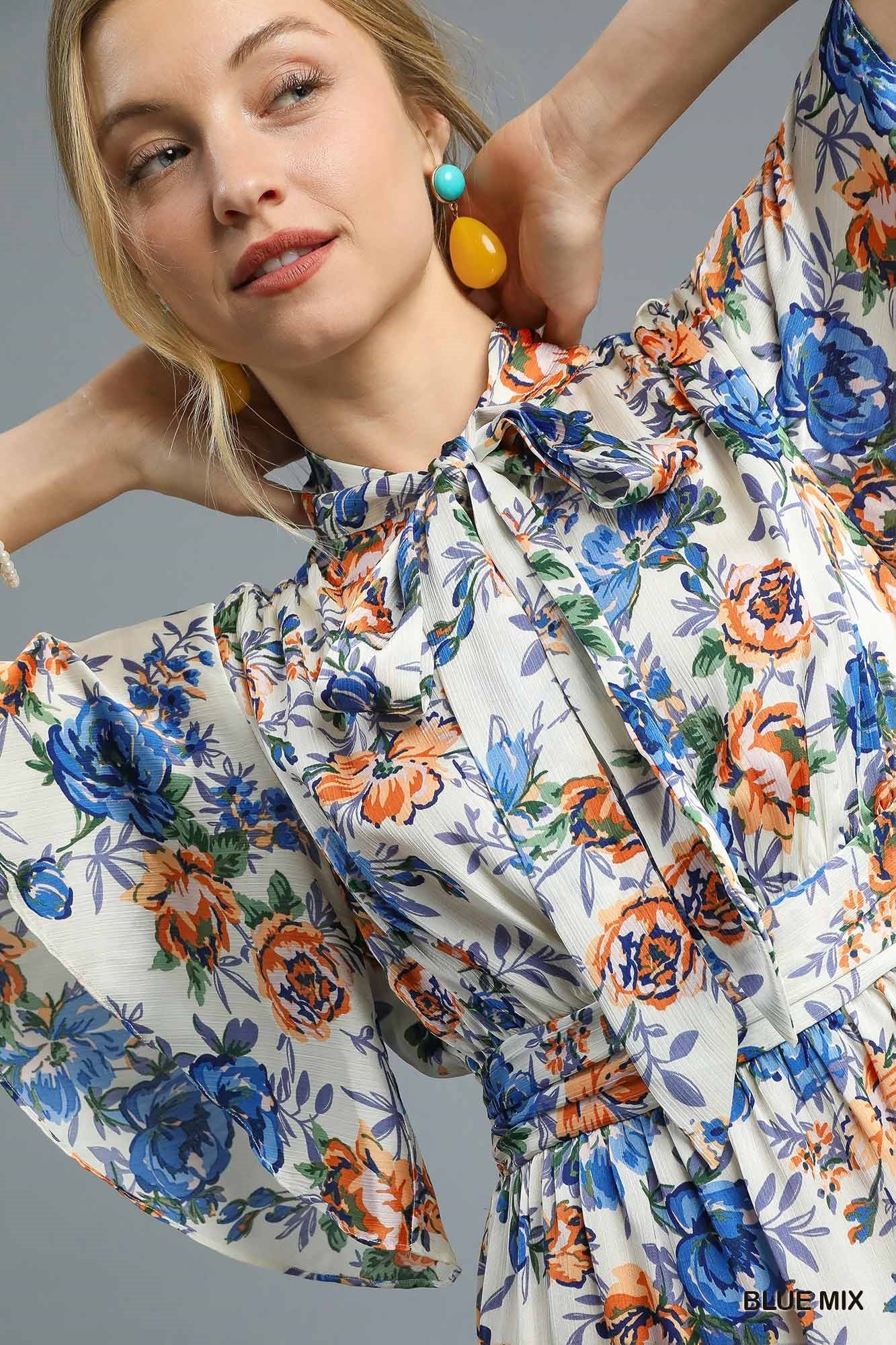Autumn Bloom Dress