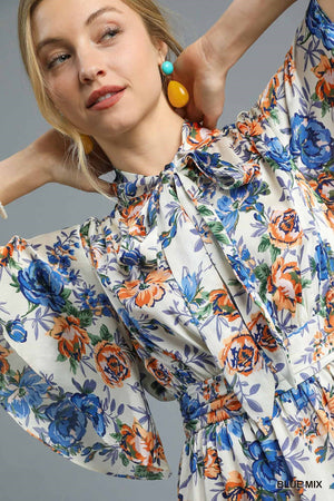 Autumn Bloom Dress