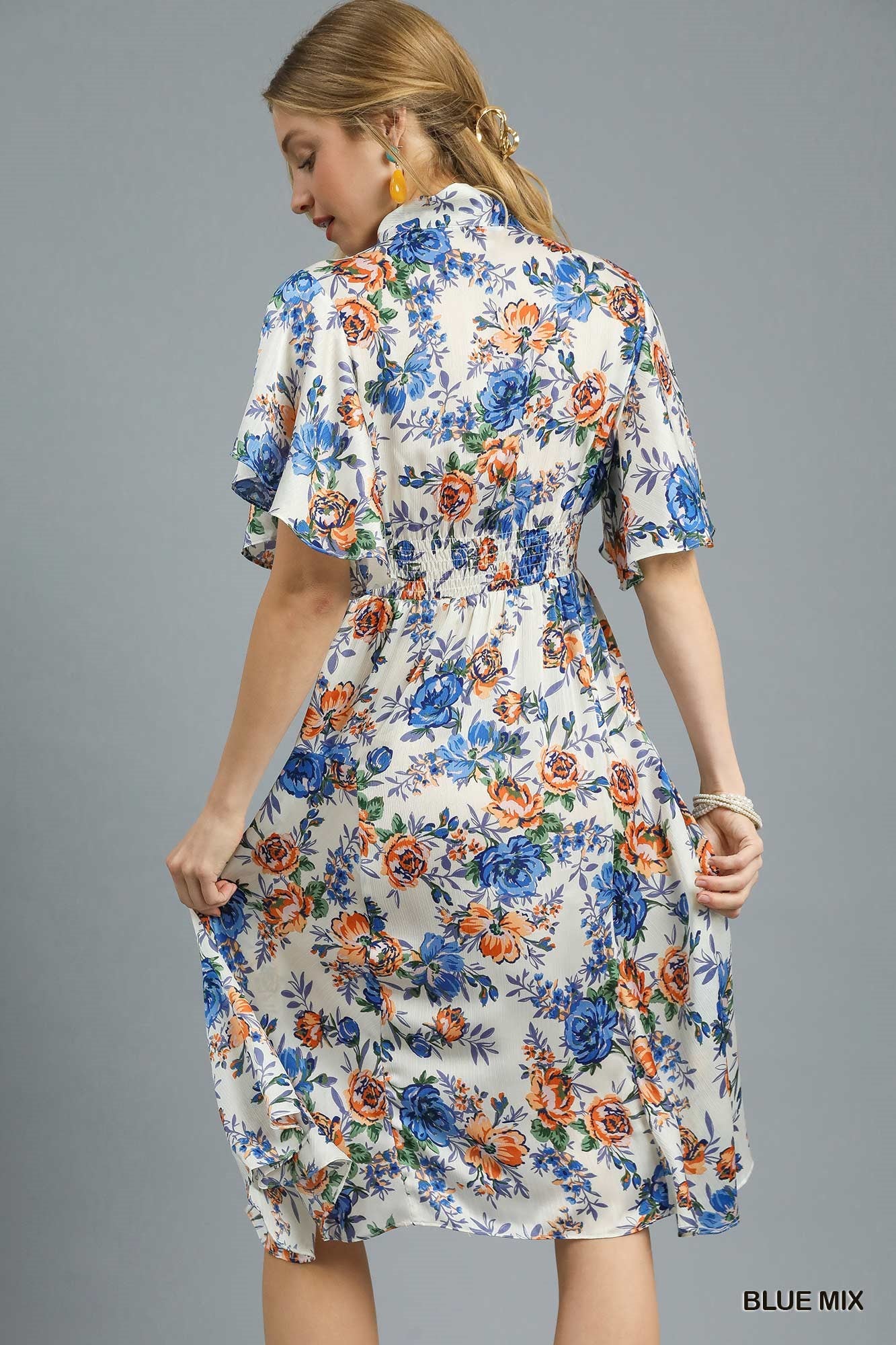 Autumn Bloom Dress