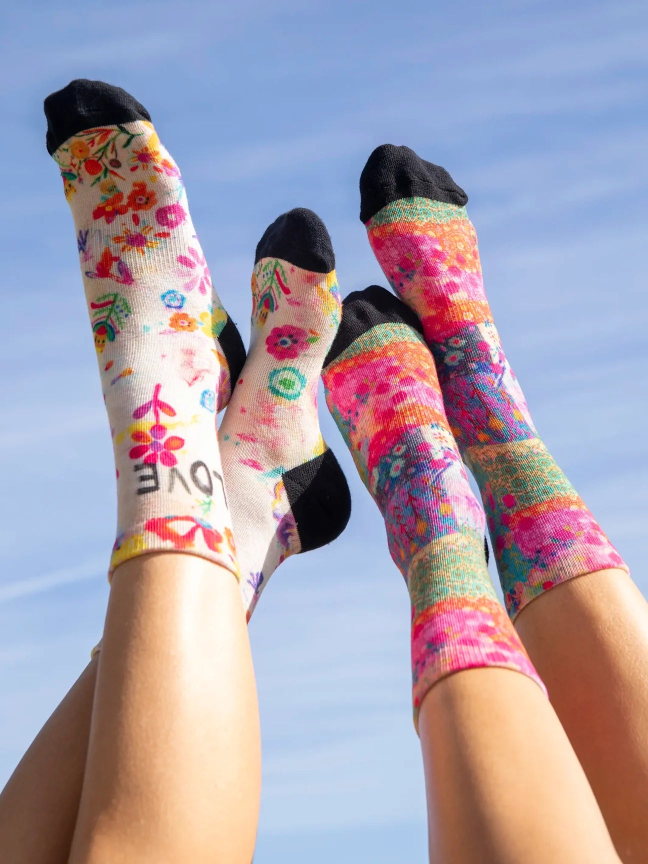 Printed Weekend Sock Set