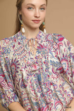 Whispering Meadow Blouse