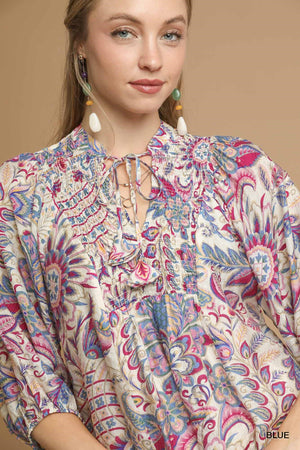 Whispering Meadow Blouse