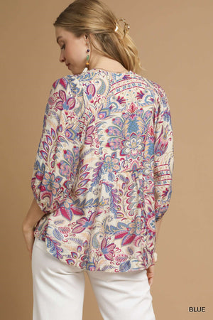 Whispering Meadow Blouse