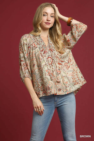 Whispering Meadow Blouse