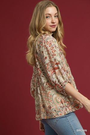 Whispering Meadow Blouse
