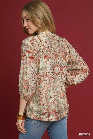 Whispering Meadow Blouse
