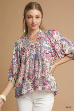 Whispering Meadow Blouse