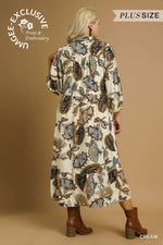 Harvest Bloom Midi Dress