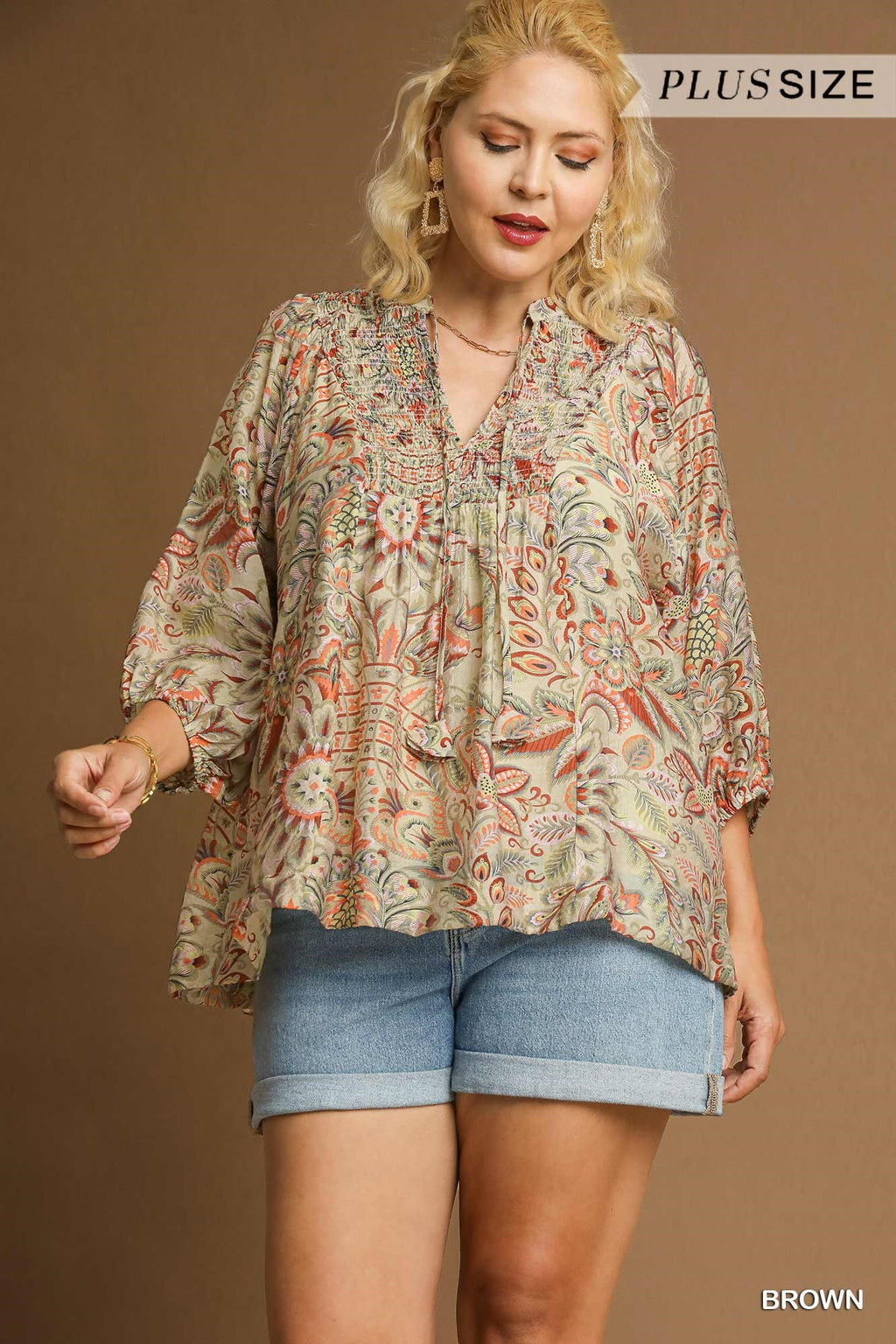 Whispering Meadow Blouse