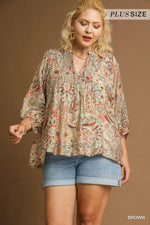 Whispering Meadow Blouse