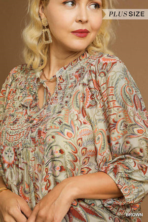 Whispering Meadow Blouse