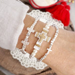 Cross Bracelet Set