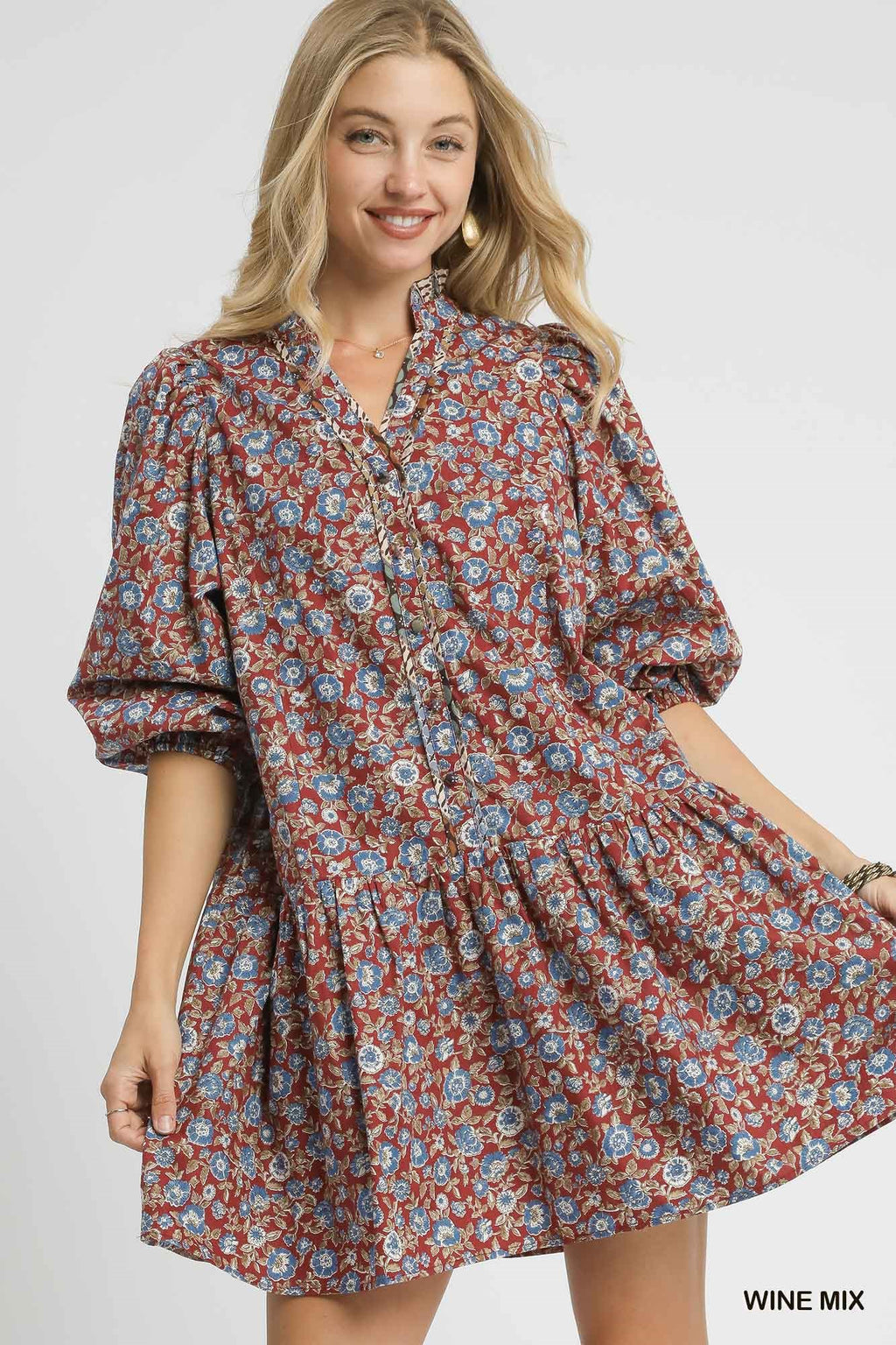 Midnight Meadow Dress