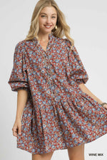 Midnight Meadow Dress