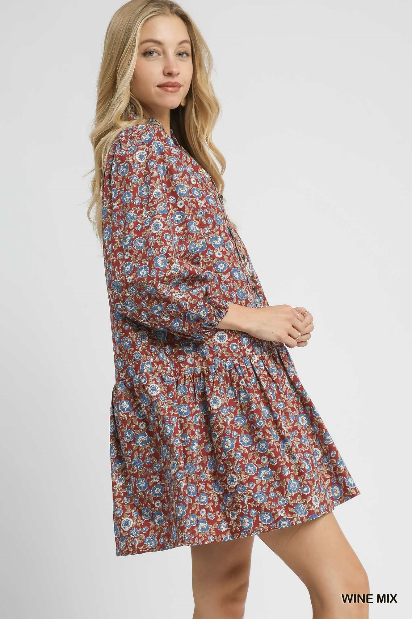 Midnight Meadow Dress