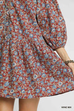 Midnight Meadow Dress