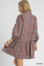 Midnight Meadow Dress