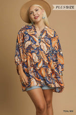 Saddles & Silk Top