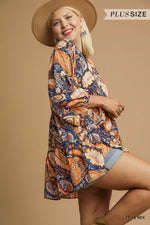 Saddles & Silk Top