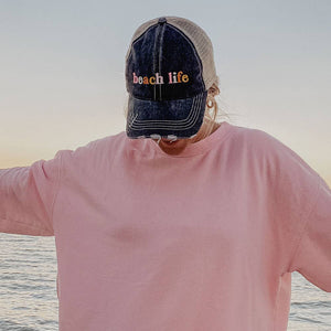 Beach Life Trucker Hat