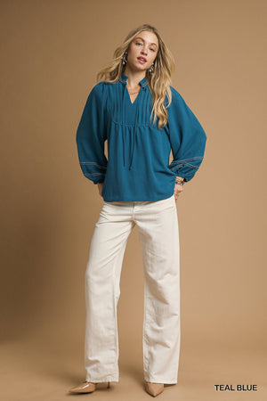 Willow Whisper Blouse