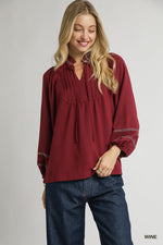 Willow Whisper Blouse